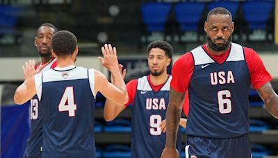 USA basketball suffers a huge blow as stars are struck with illness