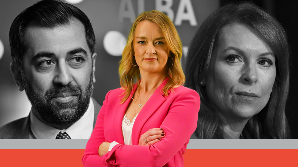 Humza Yousaf's job on the line and what happens next to the SNP matters across UK, writes Laura Kuenssberg