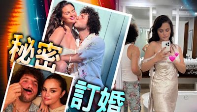 自拍露玄機！Selena Gomez騷鑽戒被懷疑訂婚？