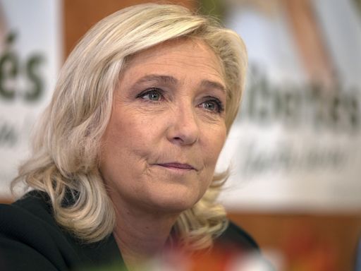 Marine Le Pen ya no asusta