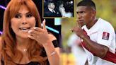 Magaly decepcionada de Edison Flores al no recordar fecha de su boda: “Hasta negociaste para que se transmita en ATV”