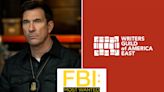 ‘FBI: Most Wanted’ Filming Halted By WGA East Pickets In New York