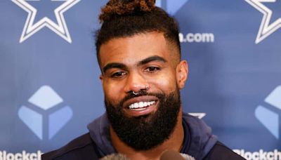 Dallas Cowboys make reunion with RB Ezekiel Elliott official for 2024 season