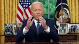 ‘It’s time to cool it down,’ President Biden says in Oval Office address