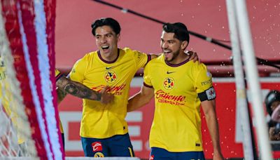 Henry Martín, el cuarto máximo goleador en la historia del América