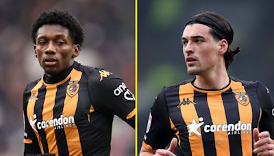 Hull set to lose star duo to Premier League club in £35m double deal