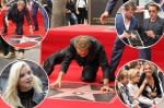 Robert Downey Jr. playfully attempts to steal Chris Hemsworth’s Hollywood star: photos