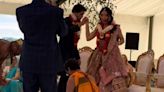 New pics from Sidhartha Mallya and Jasmine’s big fat Indian wedding: pheras, varmala and more