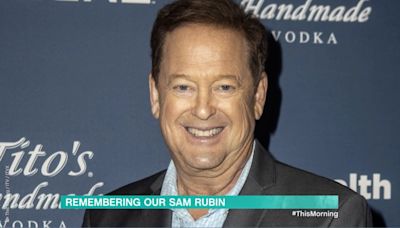 This Morning viewers pay tribute to Hollywood reporter Sam Rubin