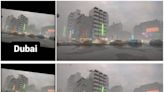 Video game footage falsely shared as Dubai storm that caused deadly floods