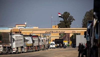 Egypt says Rafah border crossing remains open for aid, passengers