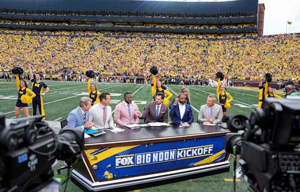 FOX Big Noon Kickoff Makes Big Announcement Ahead of Alabama-Wisconsin Clash