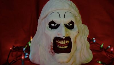 Terrifier 3: First Look at Art the Clown Popcorn Bucket Revealed