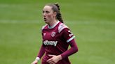 West Ham’s Lucy Parker criticises own club over lack of London Stadium fixture