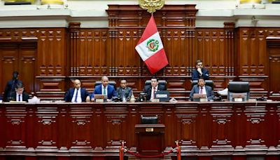 Nueva mesa directiva del Congreso se elegirá el viernes 26 de julio