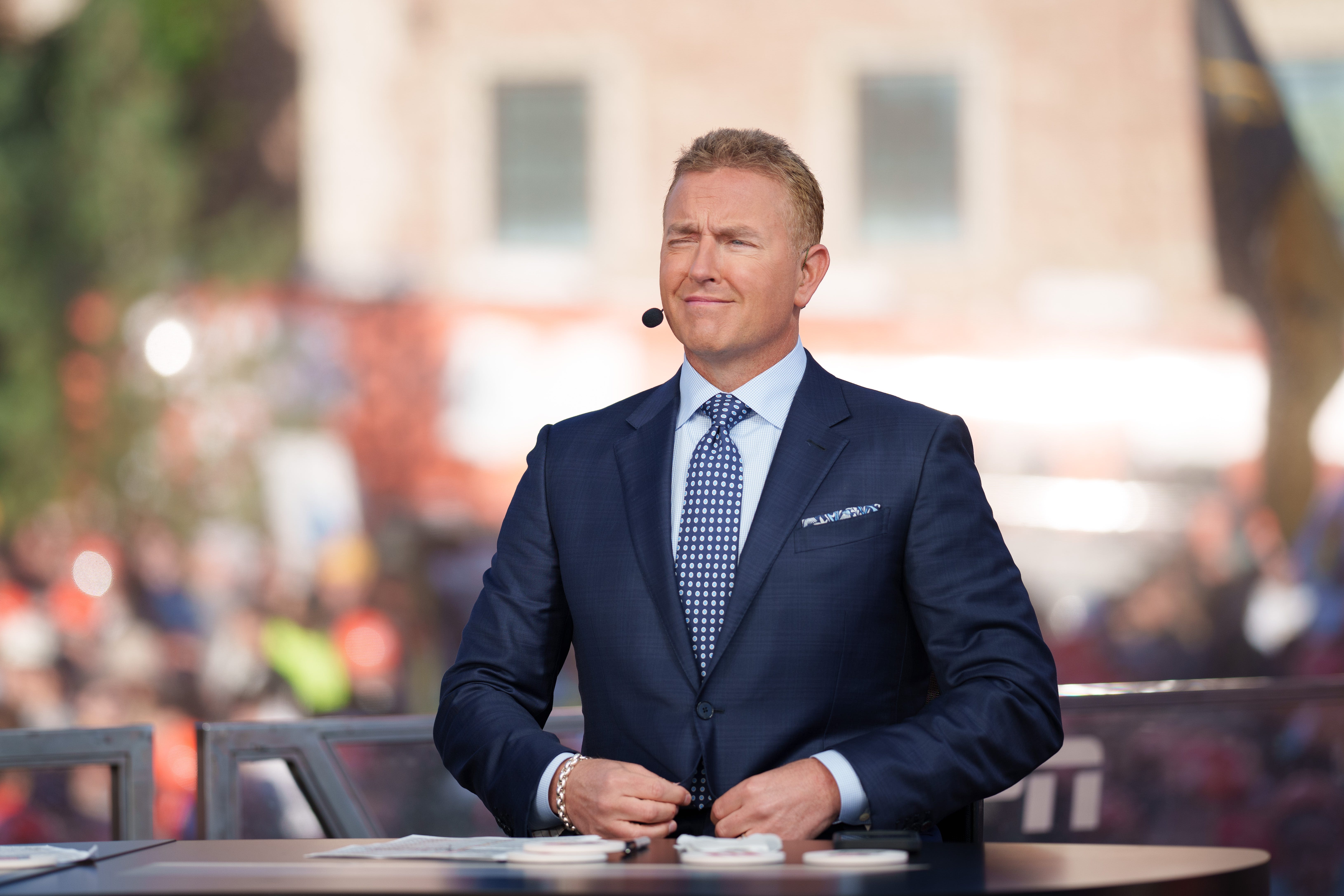 Kirk Herbstreit explains why 'College GameDay' isn't at Georgia-Kentucky