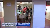 North Lawndale College Prep day of service gives back to community on last day of school