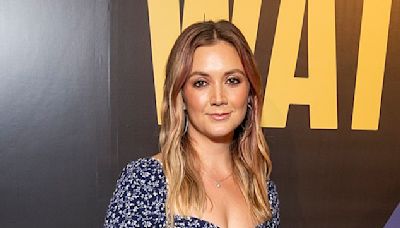 Billie Lourd and Austen Rydell color coordinate at Watershed premiere