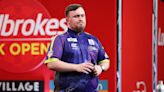 Luke Littler’s UK Open hopes dashed by Damon Heta in the quarter-finals