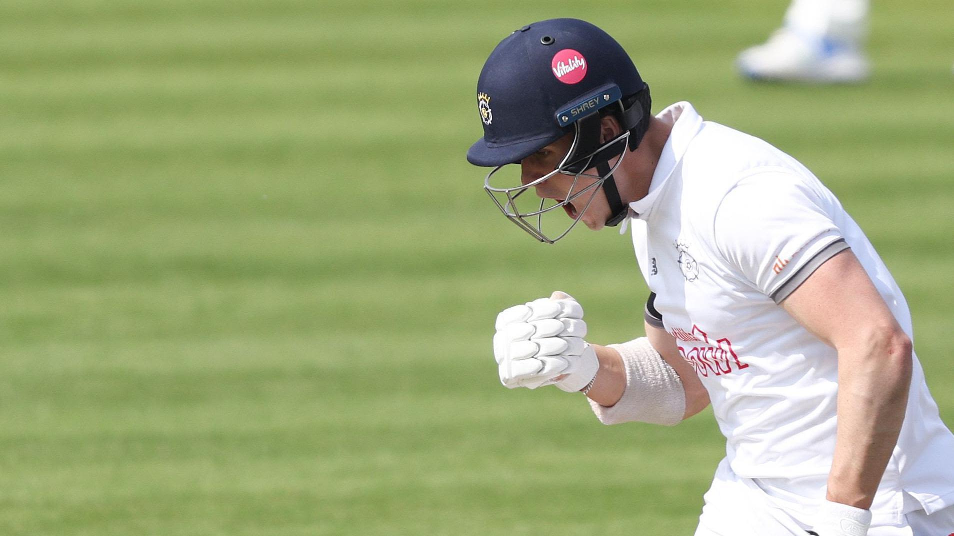 Orr's first Hants ton helps hosts dominate Durham