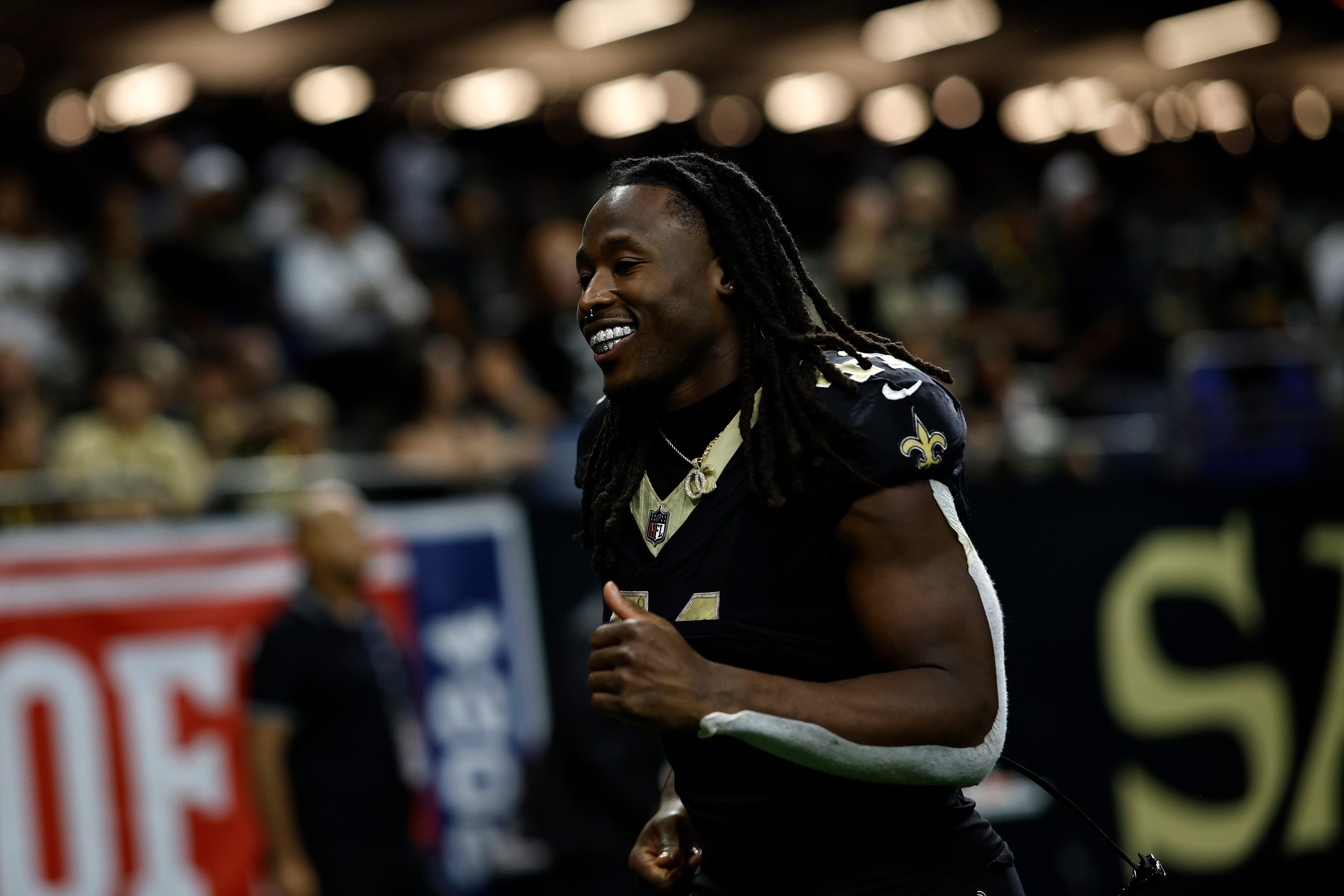 Bobby Hebert calls Alvin Kamara a 'young 29' for a running back