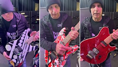 Joe Satriani reveals the one mod he’s made to all his EVH guitars ahead of the Best Of All Worlds tour