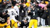 Iowa kicker Aaron Blom accused of betting on Hawkeyes football game