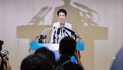 「台灣女兒」蓮舫參選東京市長 對決小池百合子