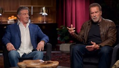 Arnold Schwarzenegger svela in che modo la rivalità con Stallone "ha aiutato la mia carriera"