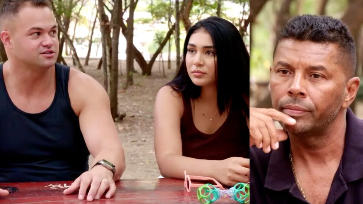 ‘90 Day Fiancé’: Patrick & Thais’ Tense Meeting with Her Dad (Exclusive Clip)