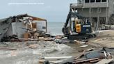 Beach reopens after cleanup of Outer Banks house collapse