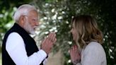 Team ‘Melodi’ woos India as Meloni-Modi video goes viral | FOX 28 Spokane