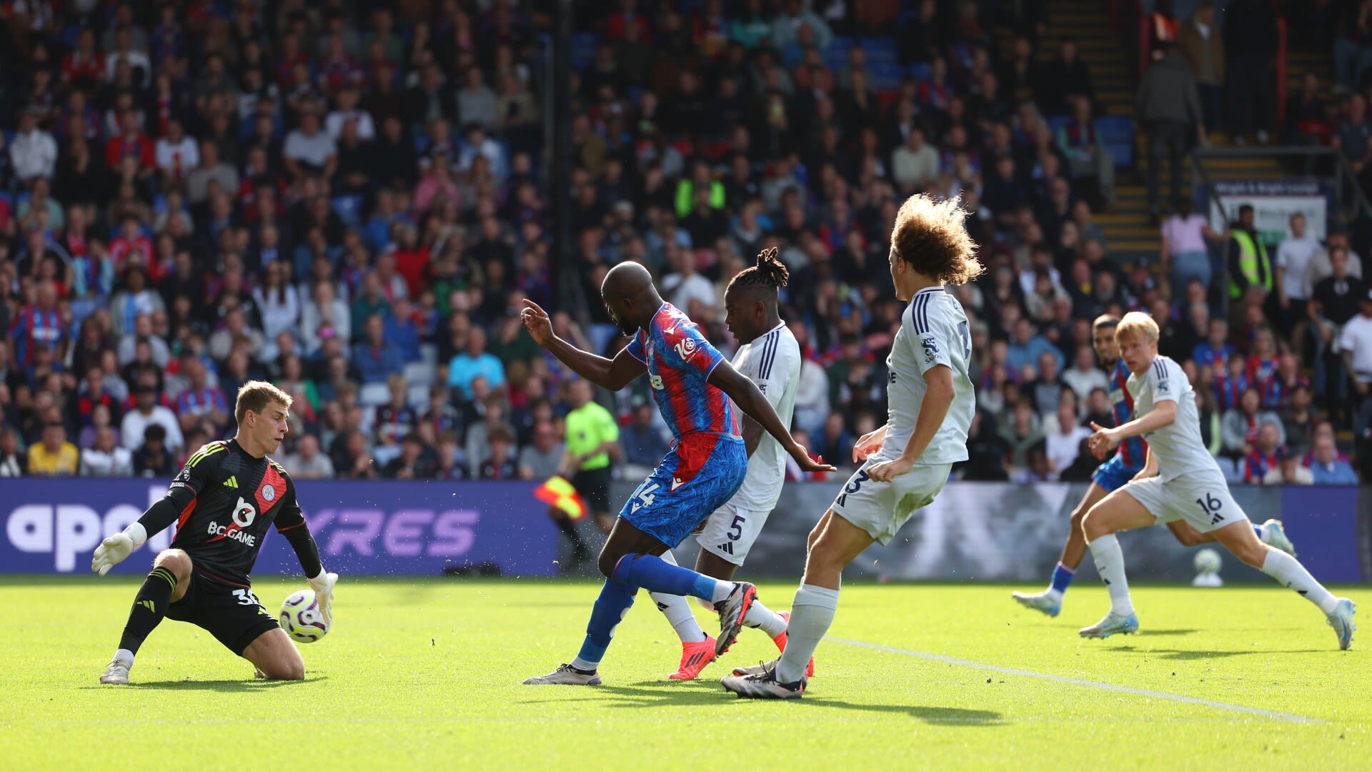 Crystal Palace 2-2 Leicester: Eagles fight back to snatch dramatic draw