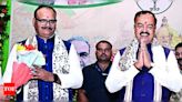 Govt and Party Organization Must Work Together to Win Elections: Maurya | Lucknow News - Times of India