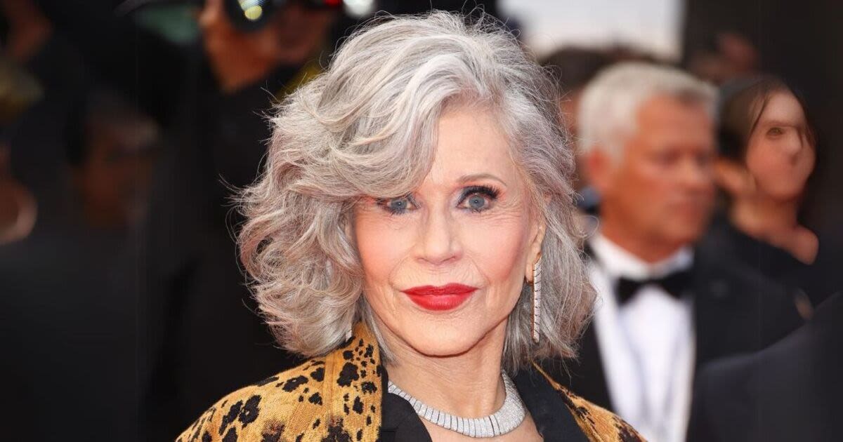 Jane Fonda is 'ageing backwards' as she makes beautiful appearance at Cannes