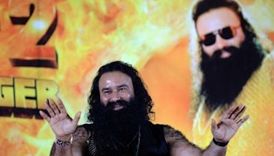 Gurmeet Ram Rahim Singh released on 20-day parole ahead of Haryana elections