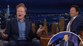 Conan O’Brien returns to ‘The Tonight Show’ for first time in 14 years: ‘It feels weird’