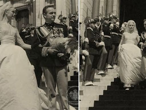 Así se celebró “la boda del siglo” entre Grace Kelly y el Príncipe Rainiero de Mónaco, hace 68 años