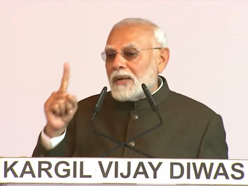 PM Narendra Modi's ‘our soldiers will crush…’ warning to terrorists, Pakistan on Kargil Vijay Diwas in Drass