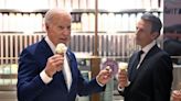 Seth Meyers Dissects Joe Biden’s Ice Cream Moment