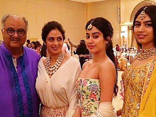 Janhvi Kapoor Says Boney Kapoor 'Converted' To a South Indian: 'Sridevi Started Fighting Like A...' - News18