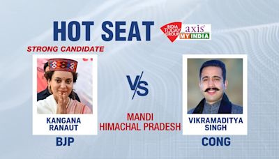 Kangana Ranaut likely to beat Vikramaditya Singh in Mandi, predicts exit poll