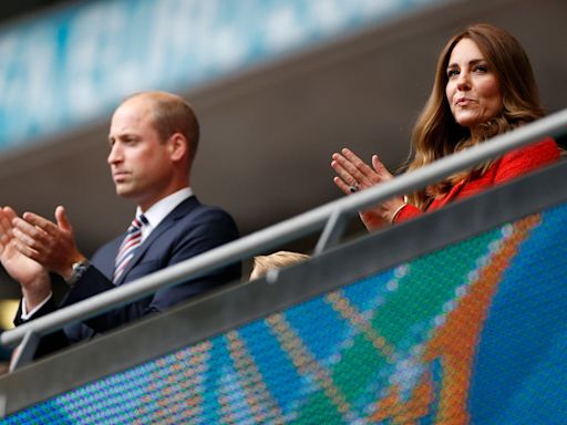 Euro 2024: Prince William hopes for early birthday present as he flies out to cheer on England against Denmark