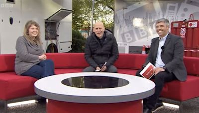 ‘BBC South Today’ heads outdoors for ‘green’ broadcast