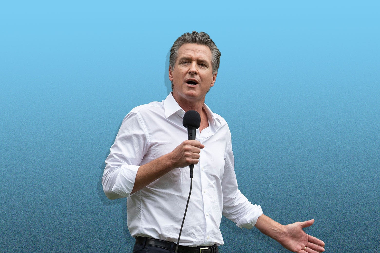 I Listened to Gavin Newsom’s New Podcast. I’m, Uh, Very Confused!
