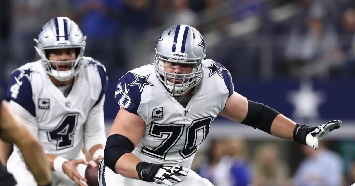 Why Retire? Zack Martin Ranked No. 1