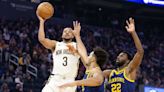 Pelicans Hot Shooting From Deep Downs Warriors In Huge Road Victory