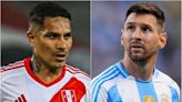 Argentina vs. Perú: cuándo juegan y dónde ver el partido de la Copa América - La Tercera