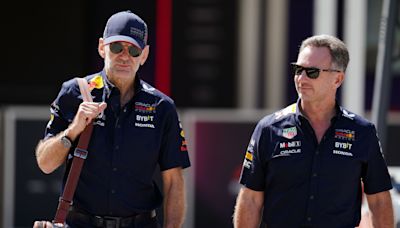 Christian Horner says Adrian Newey departure not reason behind Red Bull collapse