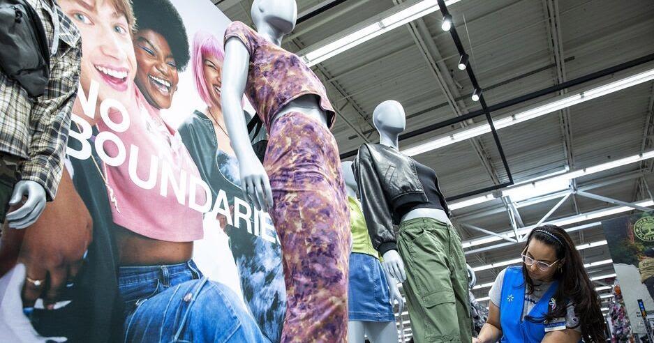 Walmart relaunches young adult clothing line to woo Gen Z back-to-school shoppers